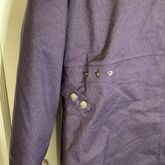 McKinley Aquamax 3.3 Women's Purple Warm Winter Coat Size L Waterproof - Picture 9 of 16